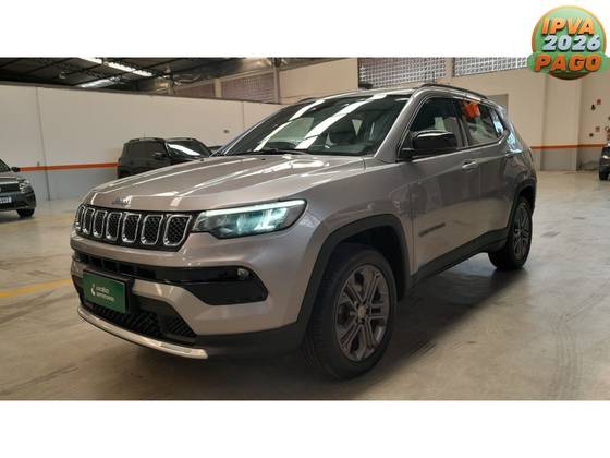 JEEP COMPASS 1.3 T270 TURBO FLEX LONGITUDE AT6